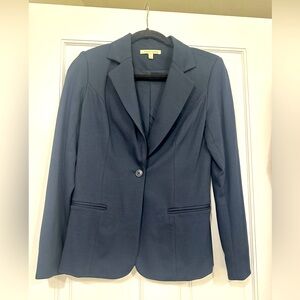Navy blue blazer/suit jacket